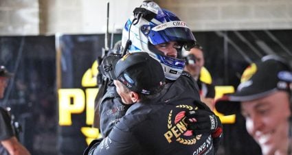 Payne Blasts To Provisional Pole At Bathurst