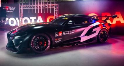 Toyota Unveils 2026 Supercars Entry