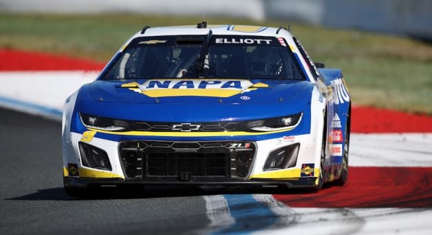 Visit Hendrick Teammates Eye ROVAL 400 Success page