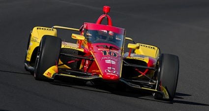 Palou Tops 224 During IMS IndyCar Test