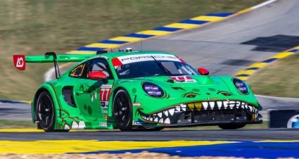 Heinrich Pushes ‘Rexy’ To The Top In GTD-PRO