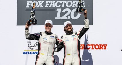 Porsche Wins, Aston Martin Gets Title