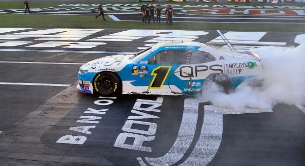 October 12, 2024:   at Charlotte Motor Speedway in Concord, NC  (HHP/Jim Fluharty)