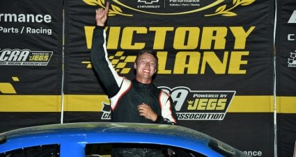 Crump Inherits Lead, Wins Winchester 100