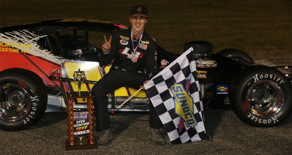 Christopher Saves Tires, Wins on Sunoco World Series Friday