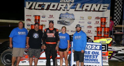 Chad Simpson Completes MLRA Season With Title