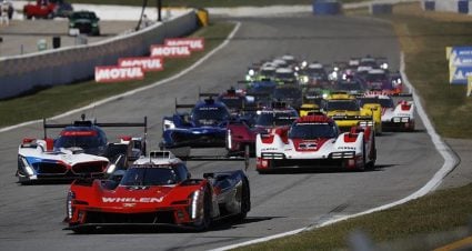 Petit Le Mans: Where Things Stand After Eight Hours