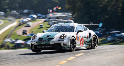 Hartog Clinches Porsche Cup Title