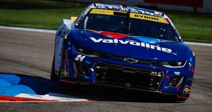 Nothing To Lose For William Byron At The ROVAL