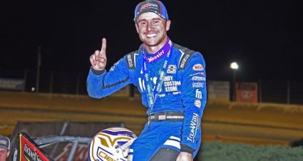 Seavey Earns $20,000 For 14th USAC Sprint Win