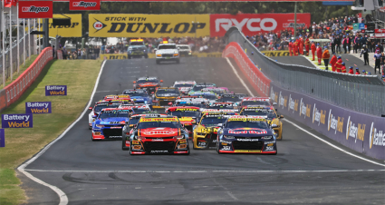 Kostecki Bests Feeney In Quickest Bathurst 1000