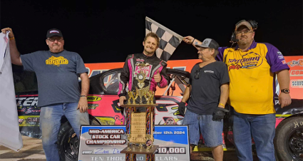 DeVilbiss Delivers Another Big Money Win At Batesville