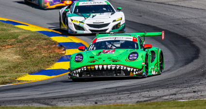 AO Racing Hangs On For GTD PRO Title, Iron Lynx Wins At Petit Le Mans