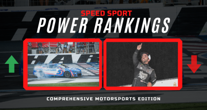 Power Rankings: Here Comes Larson, Abreu Drops Out