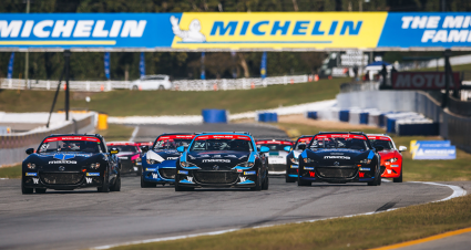 Mazda MX-5 Cup Unveils Upcoming Schedule