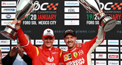 Vettel, Schumacher Confirmed For Race of Champions Run