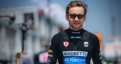 James Roe Back With Andretti Global In Indy NXT