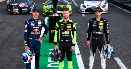 Three Drivers Eye DTM Championship