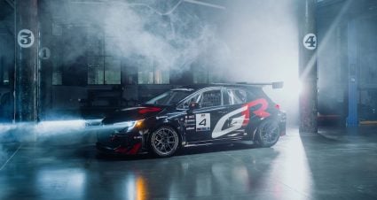 Toyota Unveils GR Corolla TC Race Car