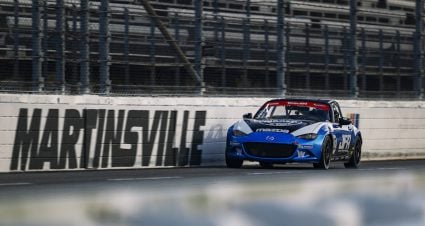 Martinsville MX-5 Cup Race To Pay $63,000 Purse