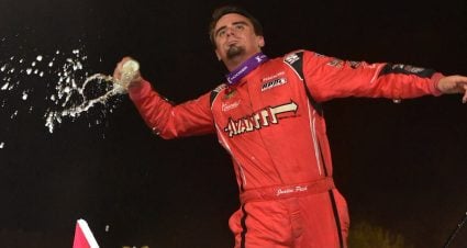 It’s All Justin Peck In Trophy Cup Opener