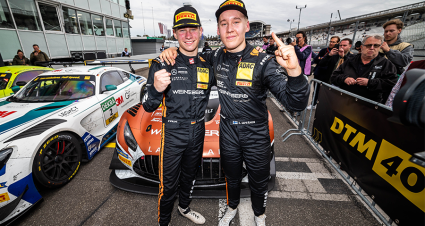  Kalender, Seppänen Celebrate Early ADAC GT Masters Title