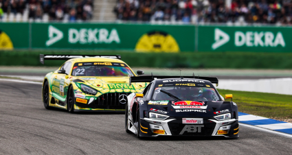 Title Battle: Van Der Linde Wins DTM’s Penultimate Event