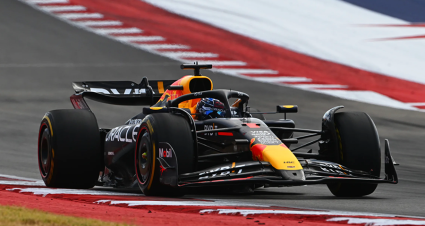 Verstappen Snags Crucial Points In Austin Sprint Win