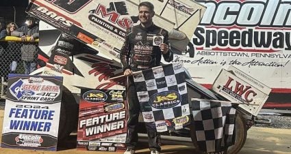 Marks Picks Up $20,000 In Lincoln Finale