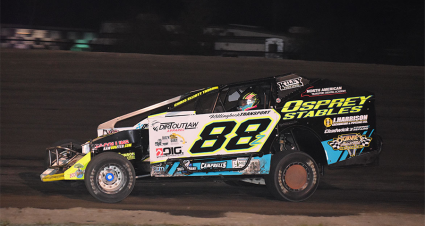 Brockville’s DIRTcar Sportsman Is Herrington’s, McPherson Snags Third Title