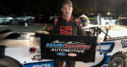 Mitchell Collects $10,000 in CCSDS Spooky 50 Finale