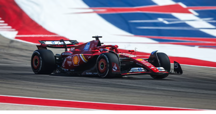 Ferrari Sweeps COTA Formula 1 Event As Leclerc Wins