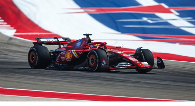 Visit Ferrari Sweeps COTA Formula 1 Event As Leclerc Wins page