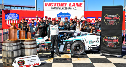 Bonsignore Dominates N. Wilkesboro NASCAR Mod Event