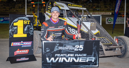 Fleming Draws First Blood In Perth Speedcar Opener