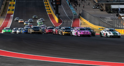 Carrera Cup North America Completes Season At COTA, Crowns Champs