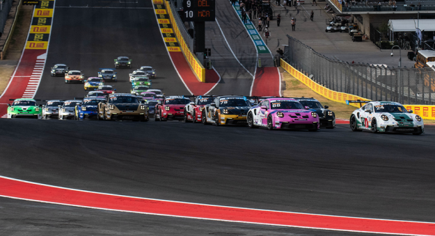 Visit Carrera Cup North America Completes Season At COTA, Crowns Champs page