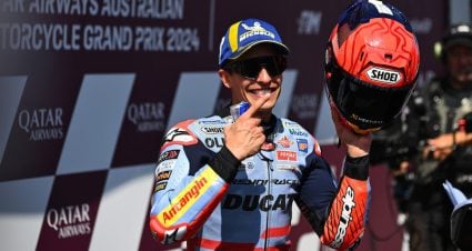 Marquez Digs Deep In Australia