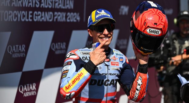 Visit Marquez Digs Deep In Australia page