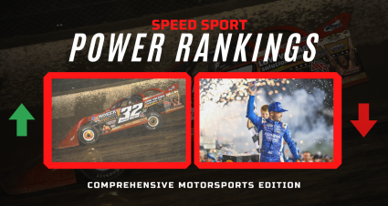 Power Rankings: Pierce Back On Top, Larson Dips