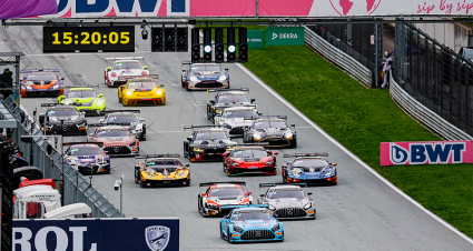 ADAC GT Masters’ Schedule Unveiled