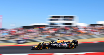 Verstappen Pads Points Lead At COTA