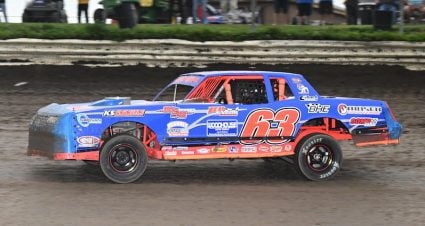 Nichols Races To Record 13th IMCA