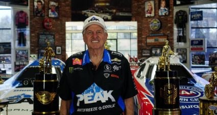 John Force To Attend Vegas NHRA Round