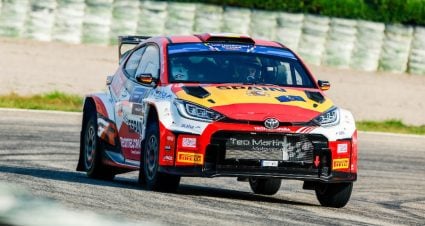 Rally, Electric & Esports On Day One Of Motorsport Games