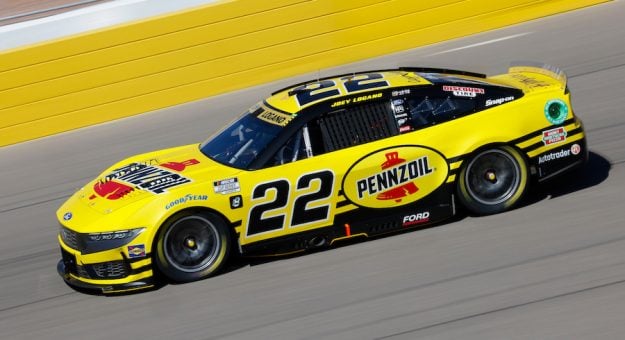 October 19, 2024: during the South Point 400 at Las Vegas Motor Speedway in Las Vegas, NV. (HHP/Tom Copeland)