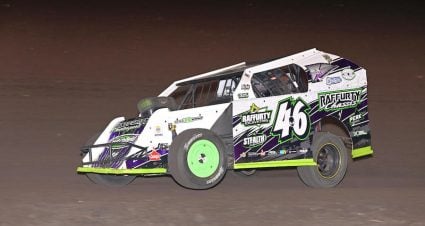 Four Straight For Rufferty In IMCA Mod Lites