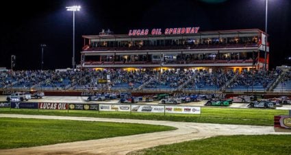 Schedule Set For Lucas Oil Speedway