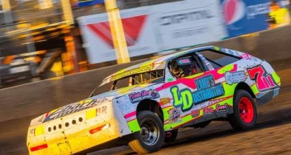 Herrera Makes His Own Name In IMCA