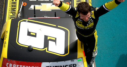 Two Straight Truck Series Wins For Enfinger